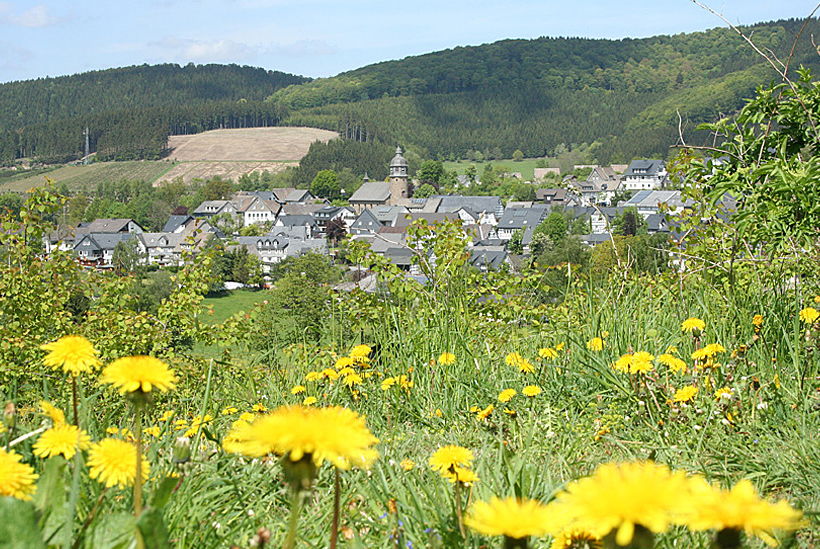 Schmallenberg-Holthausen im Sauerland